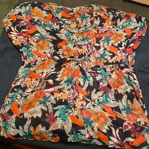 Hawaiian Tropic semi sheer swim coverup